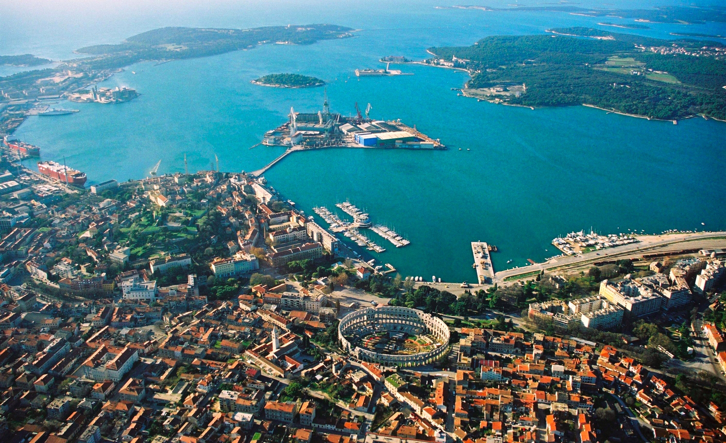 Pula — Istria
